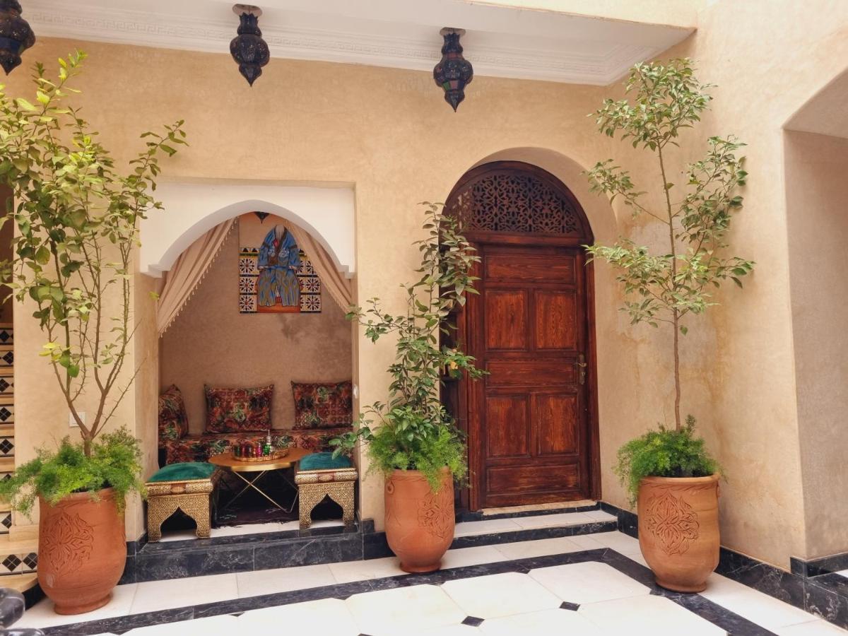 Riad La Bigarade Marrakesh Exterior foto