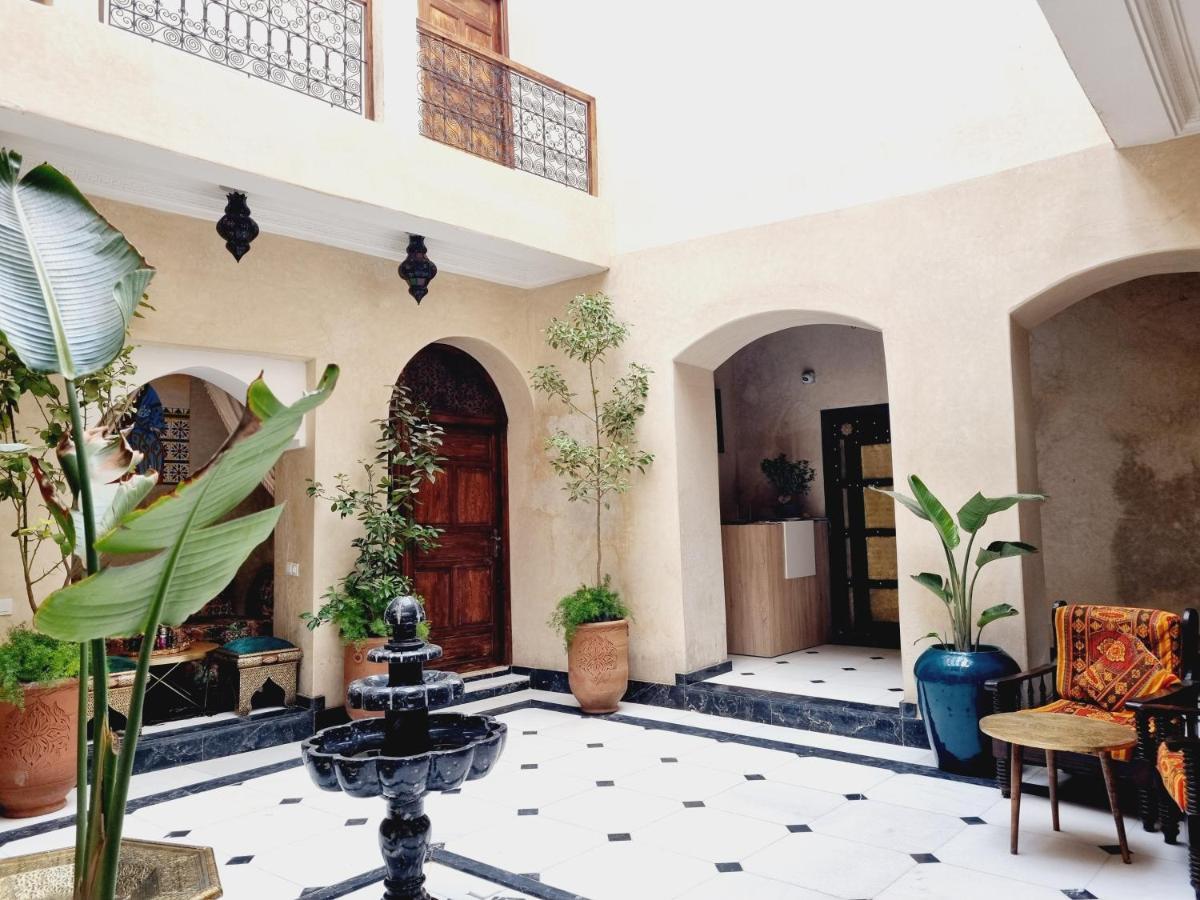 Riad La Bigarade Marrakesh Exterior foto