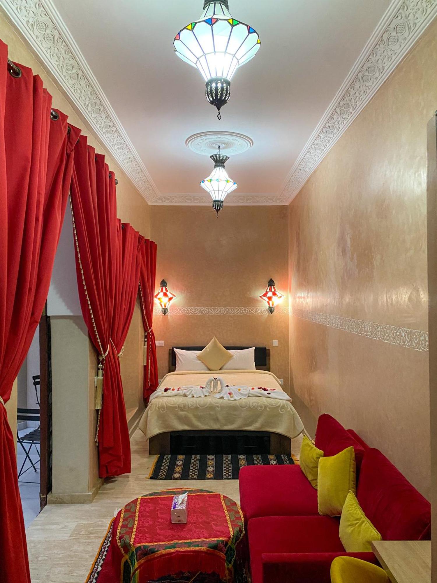 Riad La Bigarade Marrakesh Exterior foto