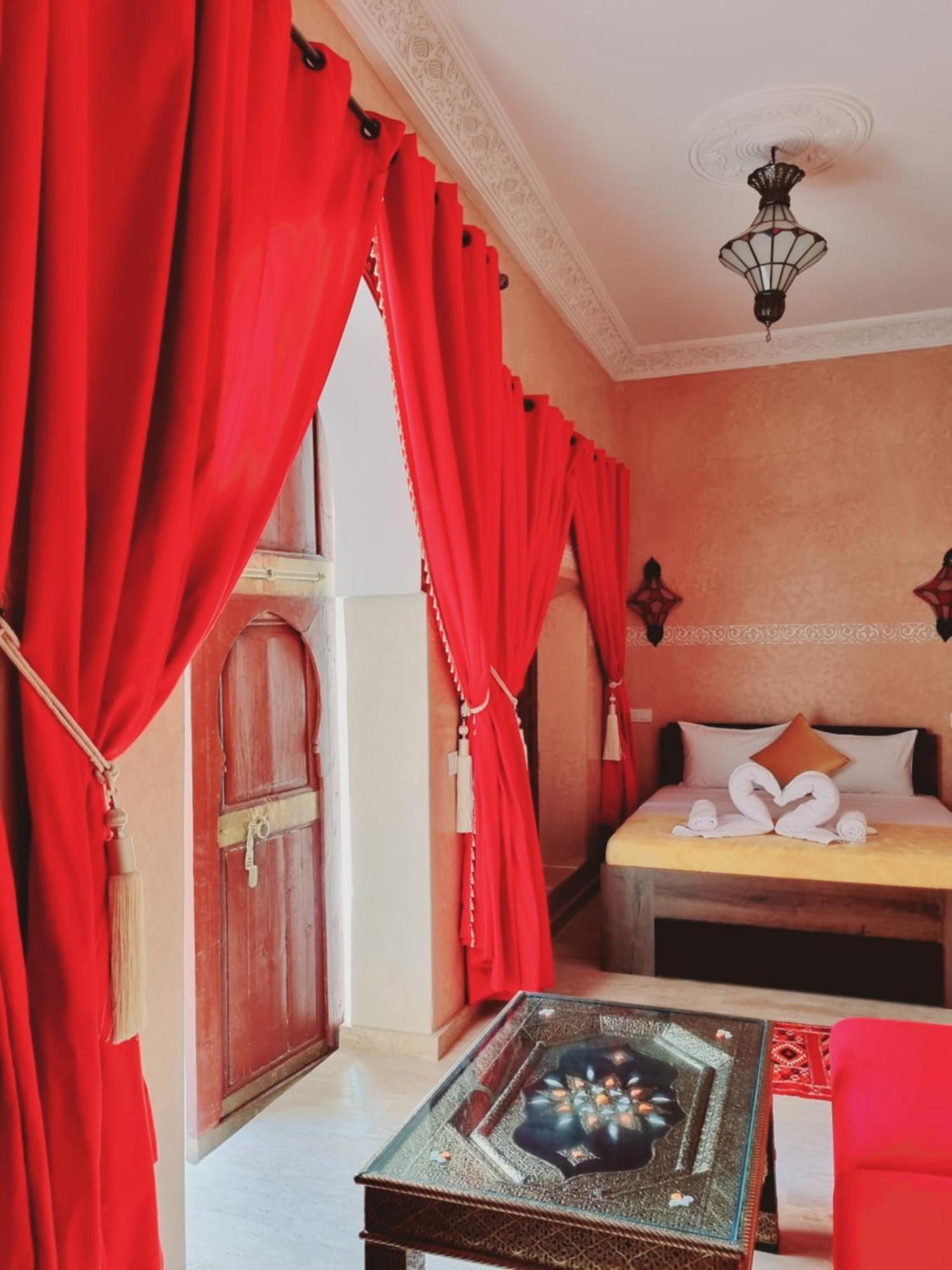 Riad La Bigarade Marrakesh Exterior foto