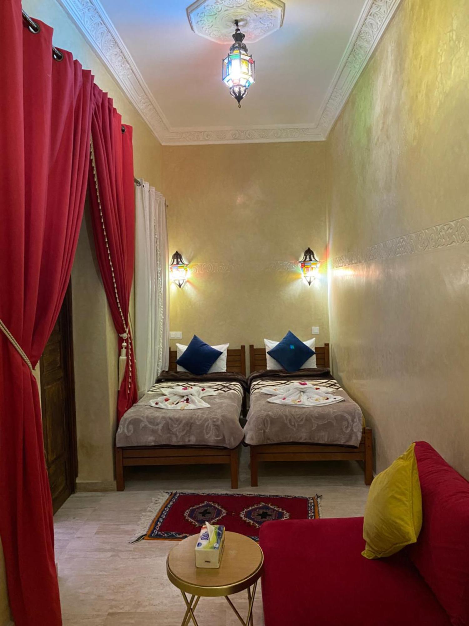Riad La Bigarade Marrakesh Exterior foto