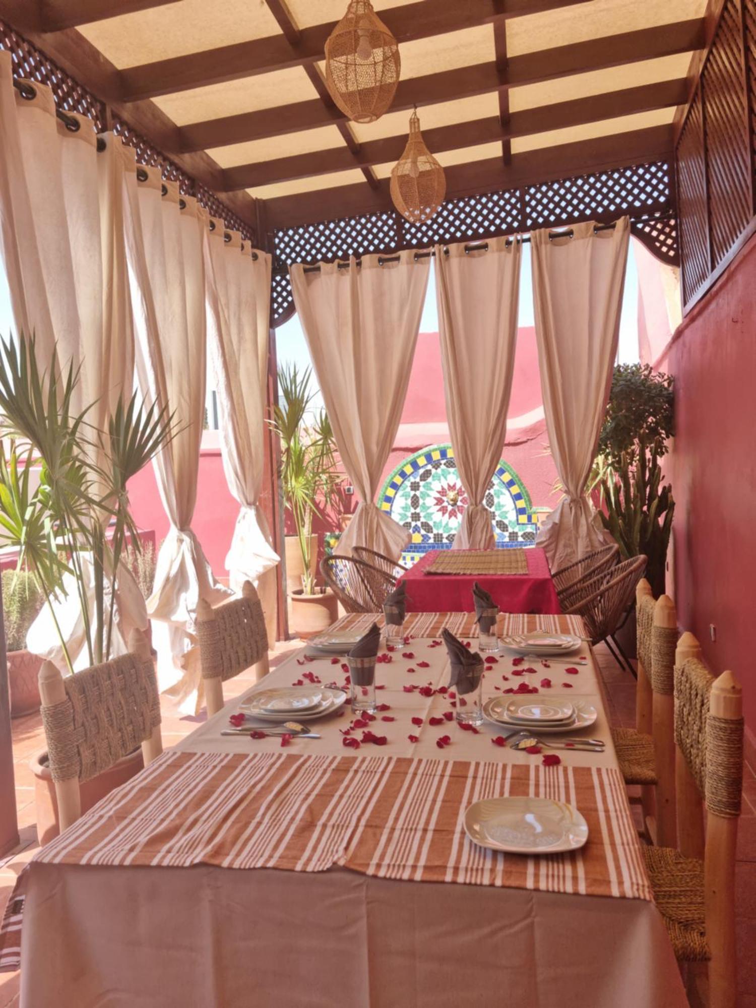 Riad La Bigarade Marrakesh Exterior foto