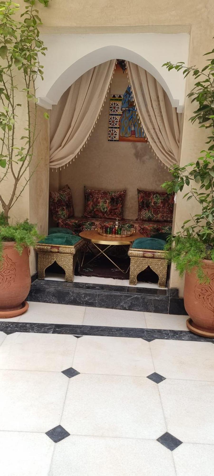 Riad La Bigarade Marrakesh Exterior foto