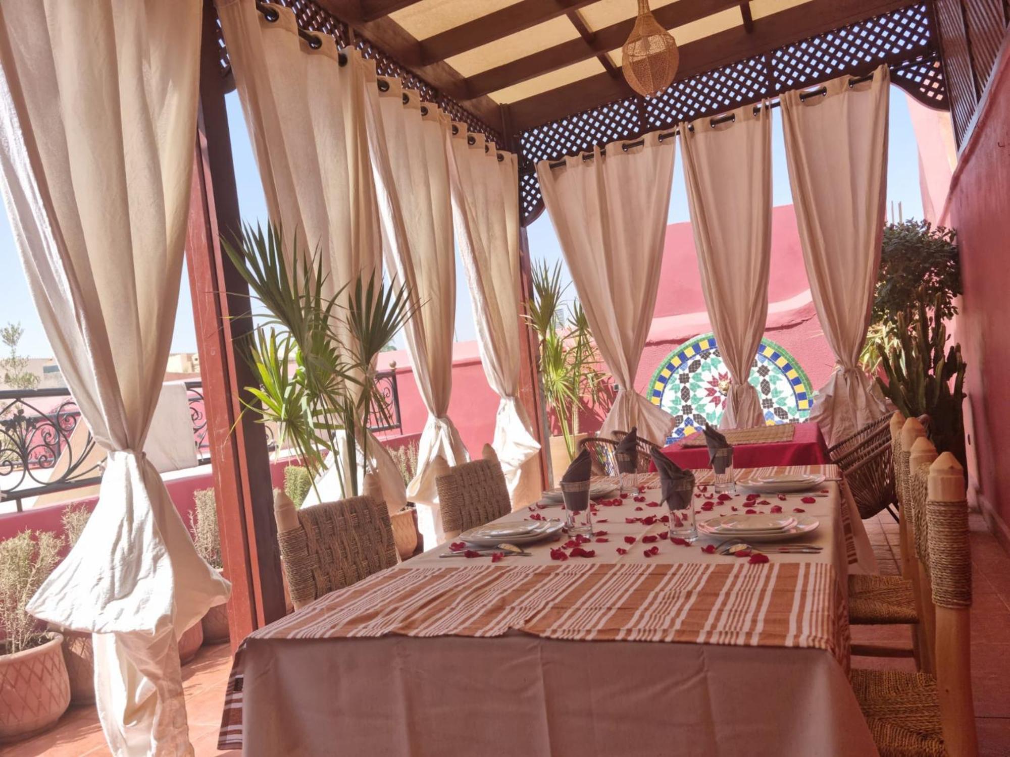 Riad La Bigarade Marrakesh Exterior foto