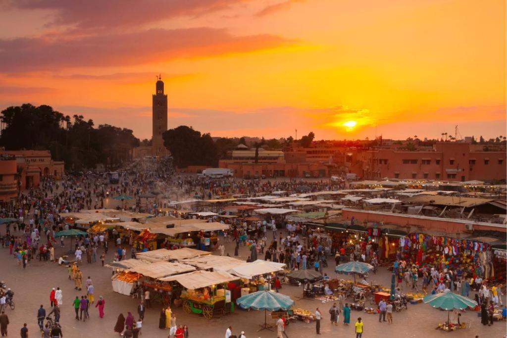 Riad La Bigarade Marrakesh Exterior foto
