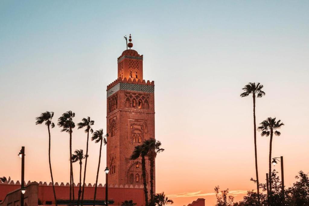 Riad La Bigarade Marrakesh Exterior foto