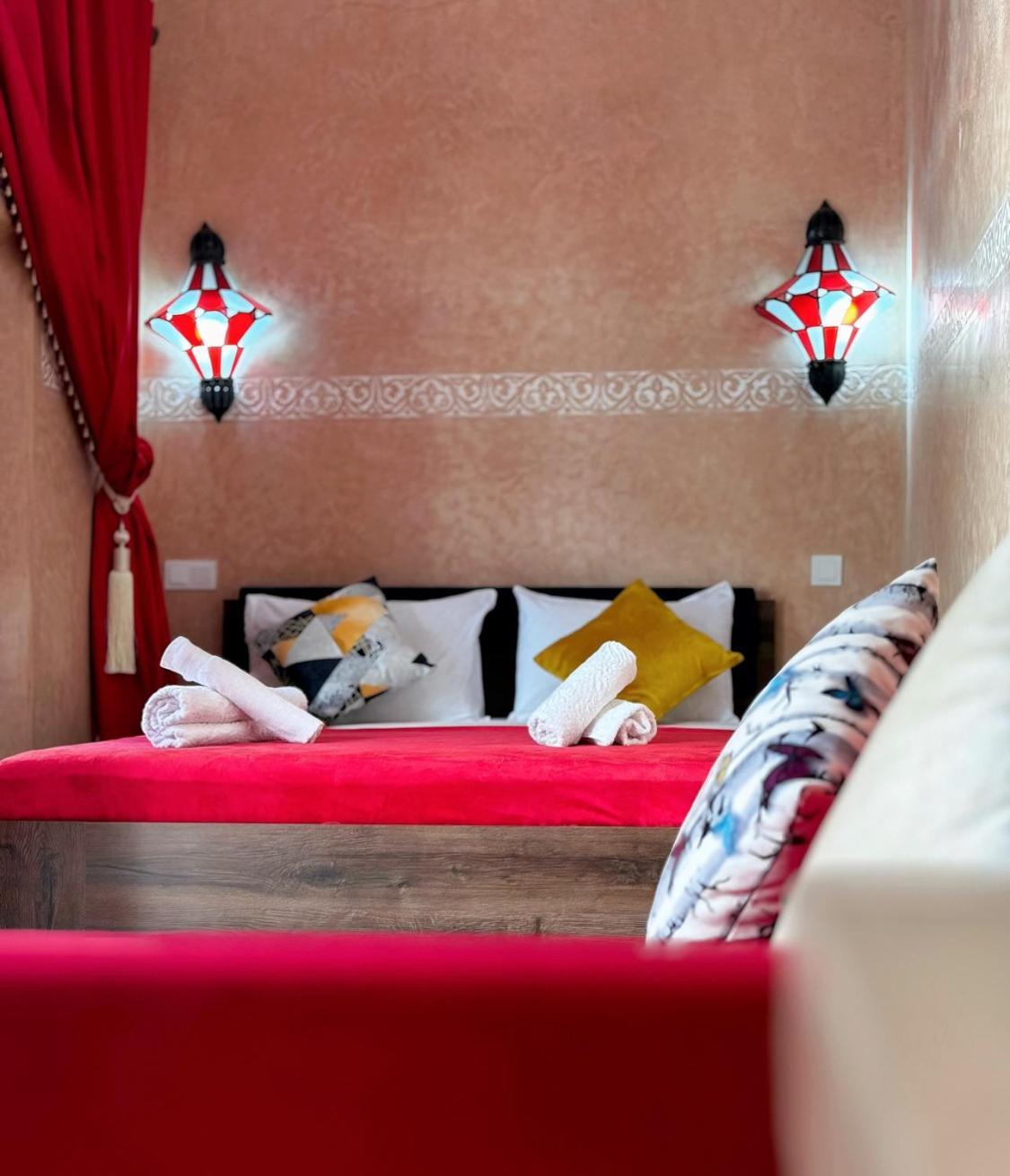 Riad La Bigarade Marrakesh Exterior foto