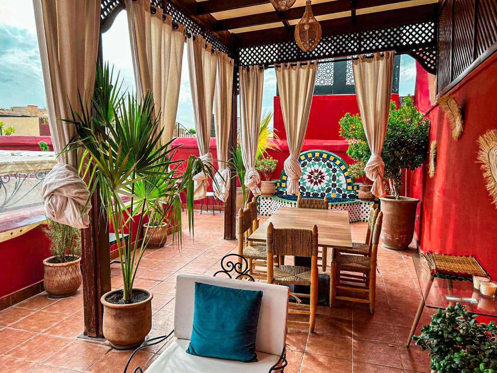 Riad La Bigarade Marrakesh Exterior foto